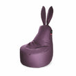 Pouf per bambini Mommy Rabbit – resistente tessuto canvas POP