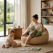 Pouf Comfort 80 – morbida ecopelle SOFT
