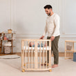 BusyKids MIRACLE 7 in 1 lettino evolutivo con materasso