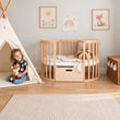 BusyKids MIRACLE 7 in 1 lettino evolutivo con materasso