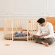 BusyKids MIRACLE 7 in 1 lettino evolutivo con materasso