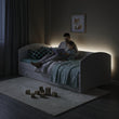Letto per bambini LUK con cassetto contenitore - 140 x 70/160 x 80 cm