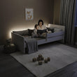 Letto per bambini MAX con cassetto contenitore - 140 x 70/160 x 80 cm