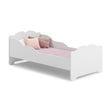 Letto per bambini ANNA con grafica e materasso – 140×70 / 160×80 cm