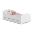 Letto per bambini ANNA-ONE con cassetto contenitore – 140×70 / 160×80 cm