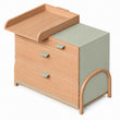 Cassettiera BusyKids MIRACLE con fasciatoio regolabile