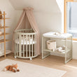BusyKids MIRACLE 7 in 1 lettino evolutivo con materasso