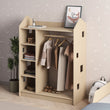 Guardaroba aperto per bambini a forma di casa BusyKids