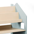 Scaffale Montessori 2-in-1 universale - celeste