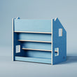 Libreria montessoriana + Scaffale portagiochi Set - Edizione limitata