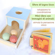 Box Giochi Montessori per bambini 6-12 mesi BusyKids