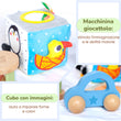 Box Giochi Montessori per bambini 6-12 mesi BusyKids