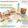 Box Giochi Montessori per bambini 12-18 mesi BusyKids