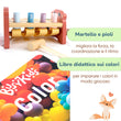 Box Giochi Montessori per bambini 12-18 mesi BusyKids