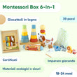 Box Giochi Montessori per bambini 18-24 mesi BusyKids