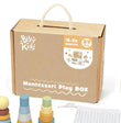 Box Giochi Montessori per bambini 18-24 mesi BusyKids