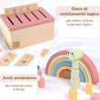 Box Giochi Montessori per bambini 36m+ BusyKids