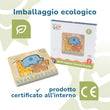 Puzzle multi-livello “Animali” BusyKids