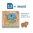 Puzzle multi-livello “Animali” BusyKids