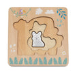 Puzzle multi-livello “Animali” BusyKids