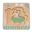 Puzzle multi-livello “Animali” BusyKids