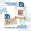 Puzzle multilivello per bambini "Fattoria" BusyKids