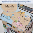 Casetta Montessori in Legno DINO con illuminazione