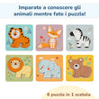 BusyKids Set puzzle “Animali”