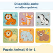 BusyKids Set puzzle “Trasporto”