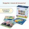 BusyKids Set puzzle “Trasporto”