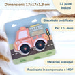 BusyKids Set puzzle “Trasporto”