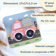 BusyKids Set puzzle “Trasporto” [fill:puzzles]
