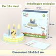 Torta in legno giocattolo per bambini BusyKids