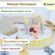 Torta in legno giocattolo per bambini BusyKids
