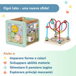 Cubo educativo multifunzionale BusyKids