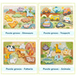 Puzzle per bambini BusyKids - "Fattoria"