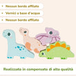 Puzzle "Dinosauri" di BusyKids