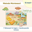 Puzzle "Dinosauri" di BusyKids