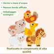 Puzzle per bambini BusyKids - "Fattoria"