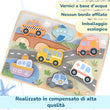 Puzzle "Trasporto" di BusyKids