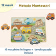 Puzzle "Trasporto" di BusyKids
