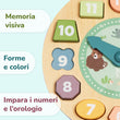 Orologio-sorter per bambini BusyKids