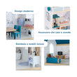 Casa delle bambole in legno BusyKids