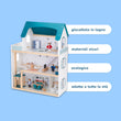Casa delle bambole in legno BusyKids