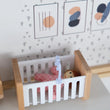 Casa delle bambole in legno BusyKids