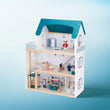 Casa delle bambole in legno BusyKids