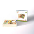 Figurine in legno Montessori "Set Foresta"