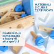 Set di strumenti per bambini BusyKids