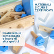 Set di strumenti per bambini BusyKids [fill:workshop]