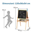 Cavalletto da disegno in piedi BusyKids